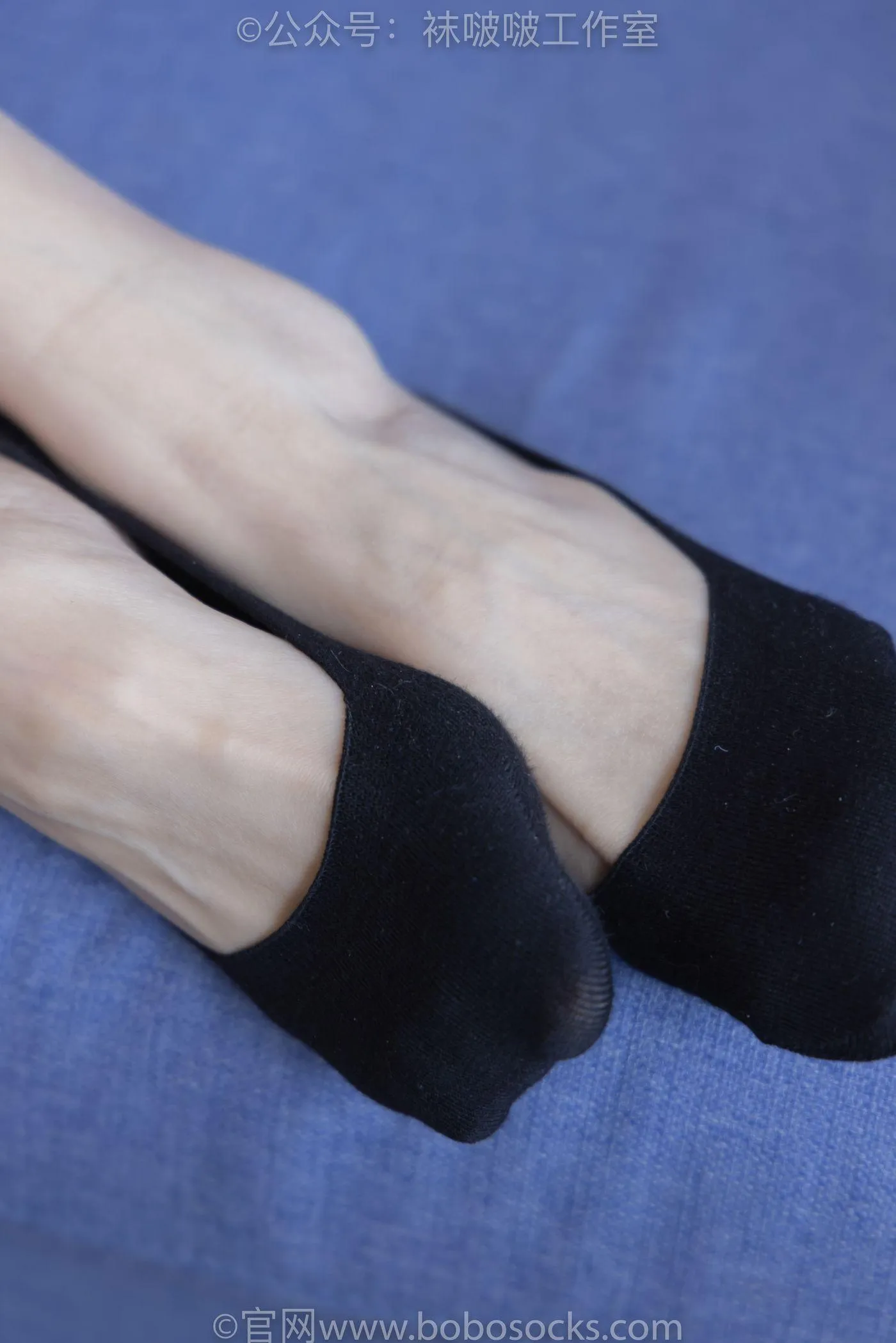 [BoBoSocks袜啵啵]NO.091 稚予-板鞋、淡粉色船袜、黑色船袜、裸足 [148P]插图